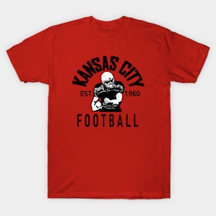 Classic 1960 Kansas City Football Vintage T-Shirt